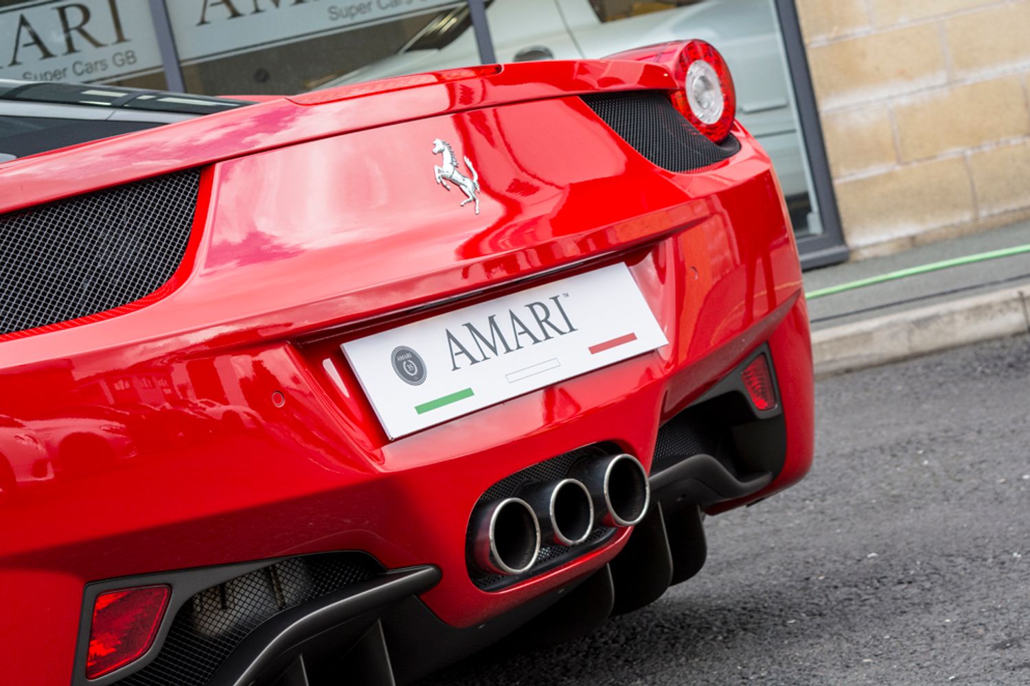 FERRARI 458 COUPE Italia Auto