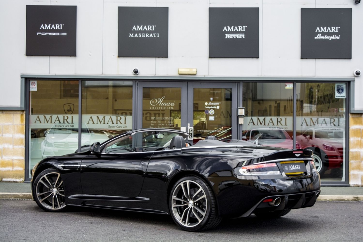 ASTON MARTIN Volante Touchtronic DBS Volante
