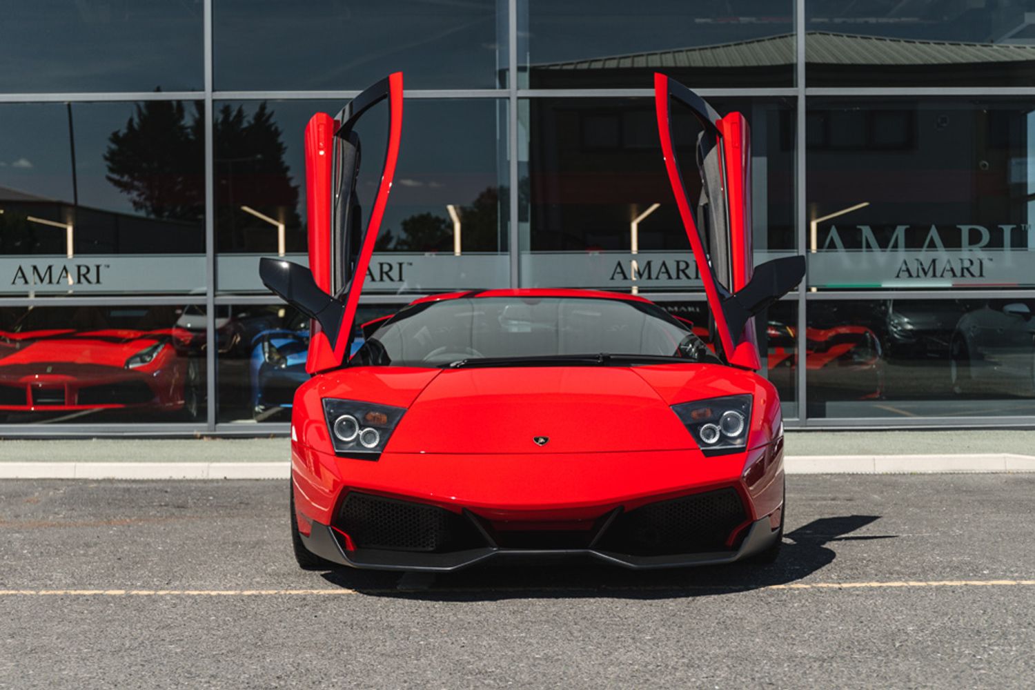 LAMBORGHINI Murcielago LP670-4 SV SUPERVELOCE