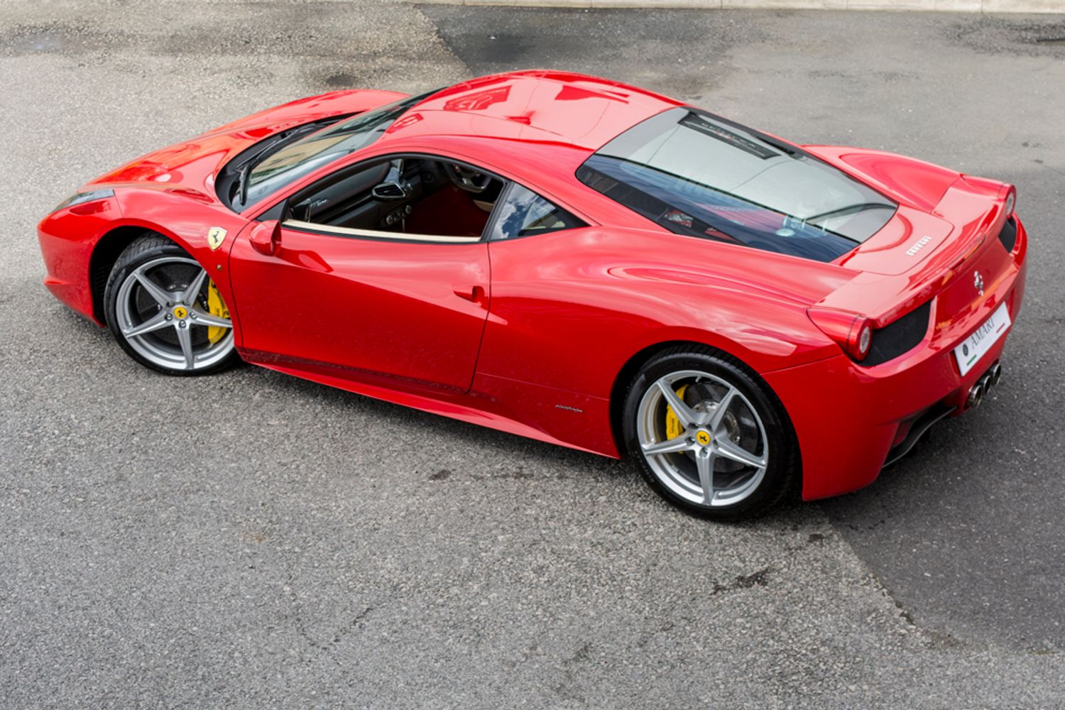 FERRARI 458 COUPE Italia Auto