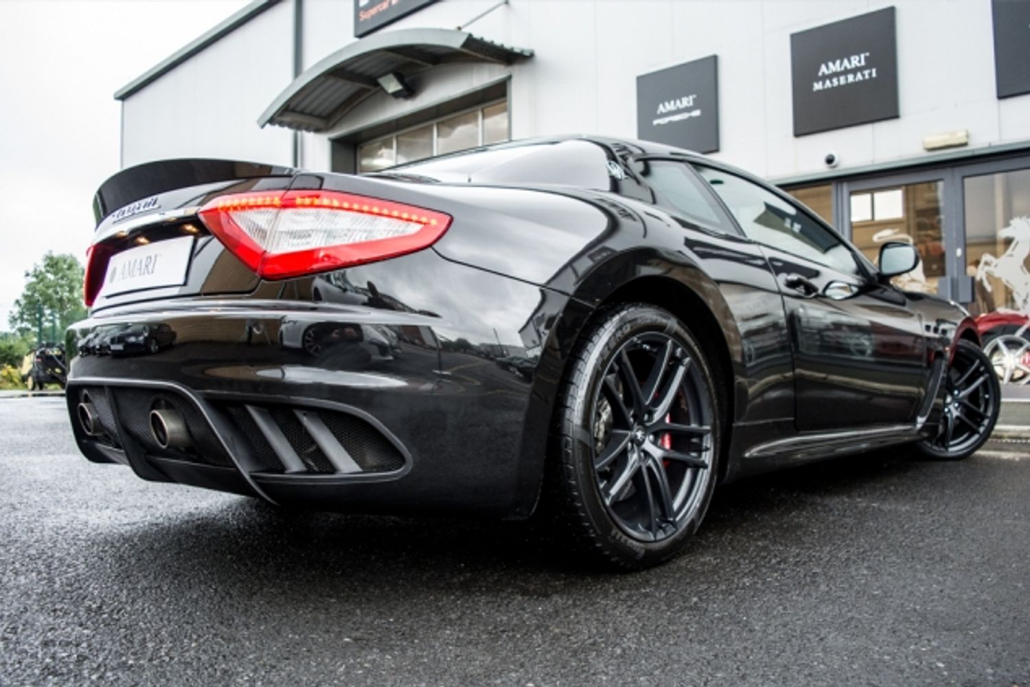 MASERATI GRANTURISMO COUPE V8 MC Stradale MC Shift