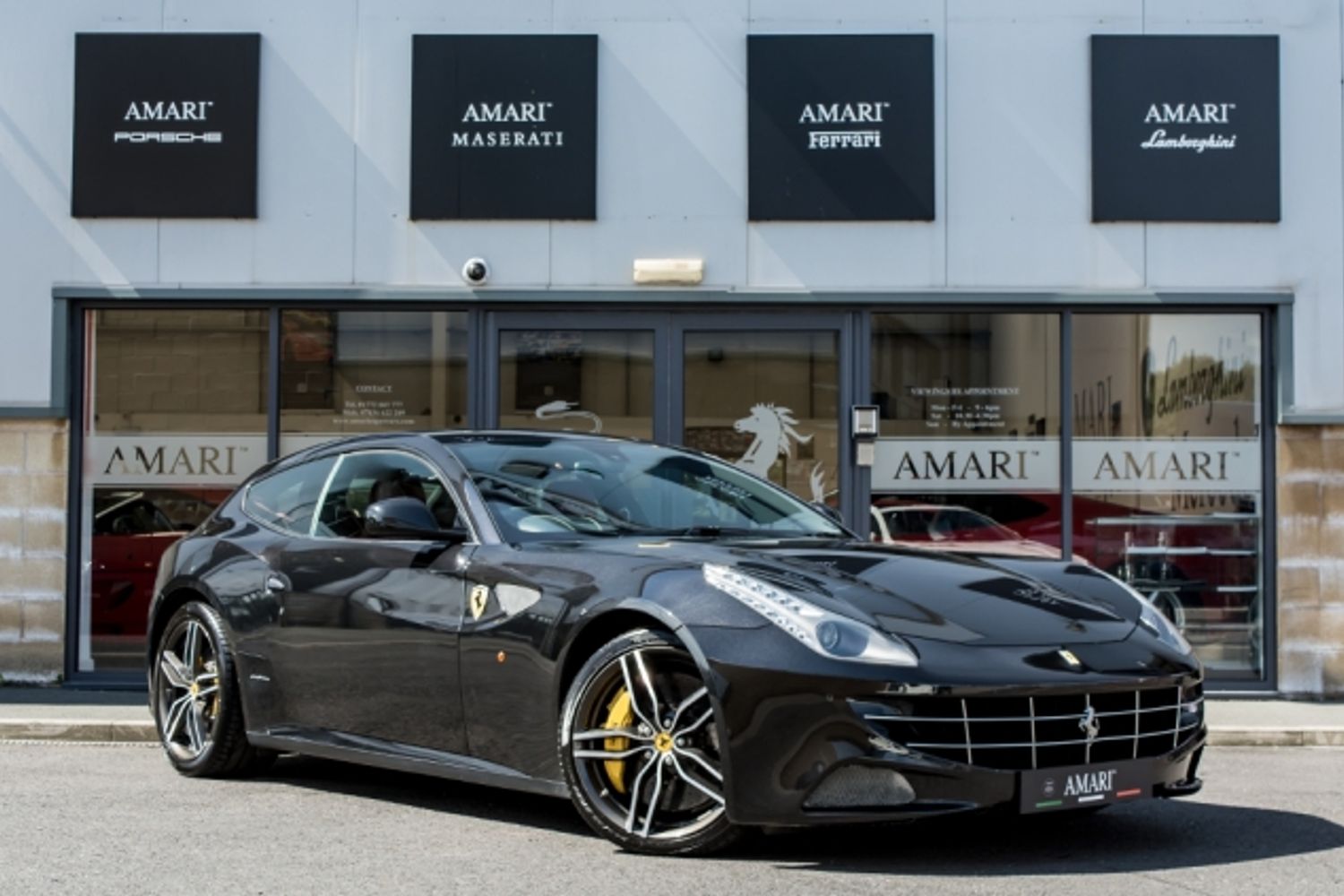 FERRARI FF COUPE 2dr Auto [HELE]