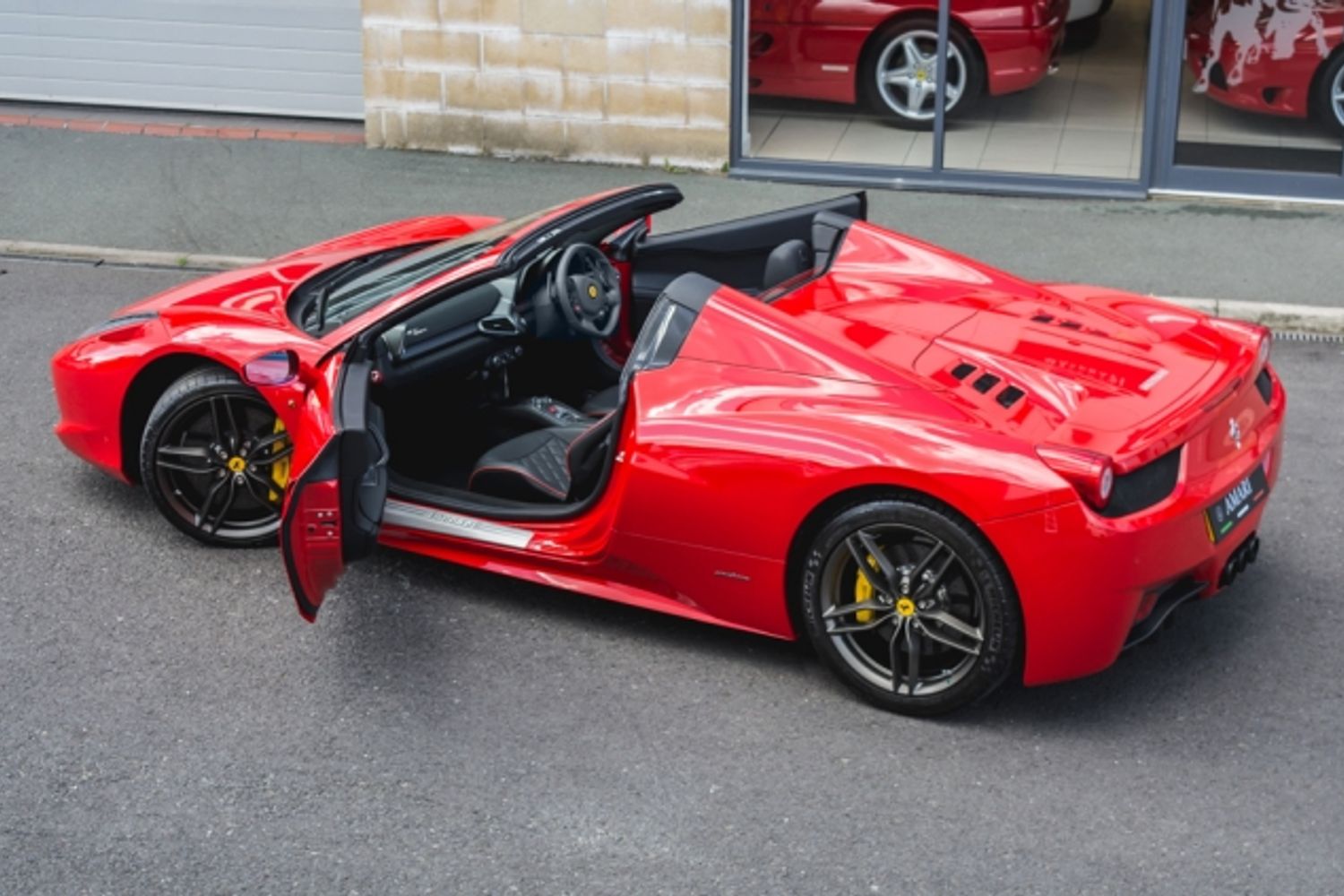 FERRARI 458 CONVERTIBLE Spider Auto