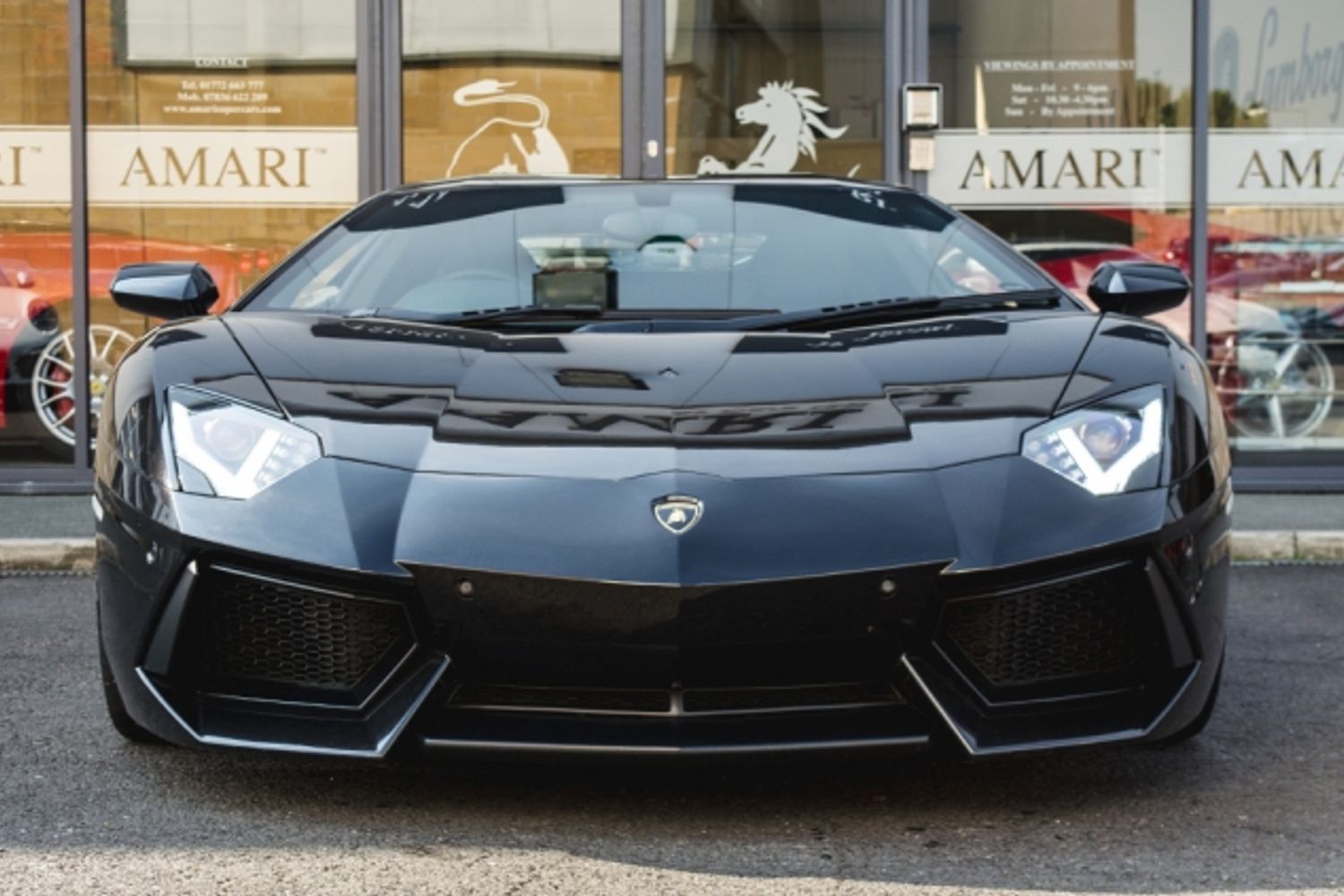 LAMBORGHINI AVENTADOR COUPE 6.5 LP 700-4 2DR Semi Automatic