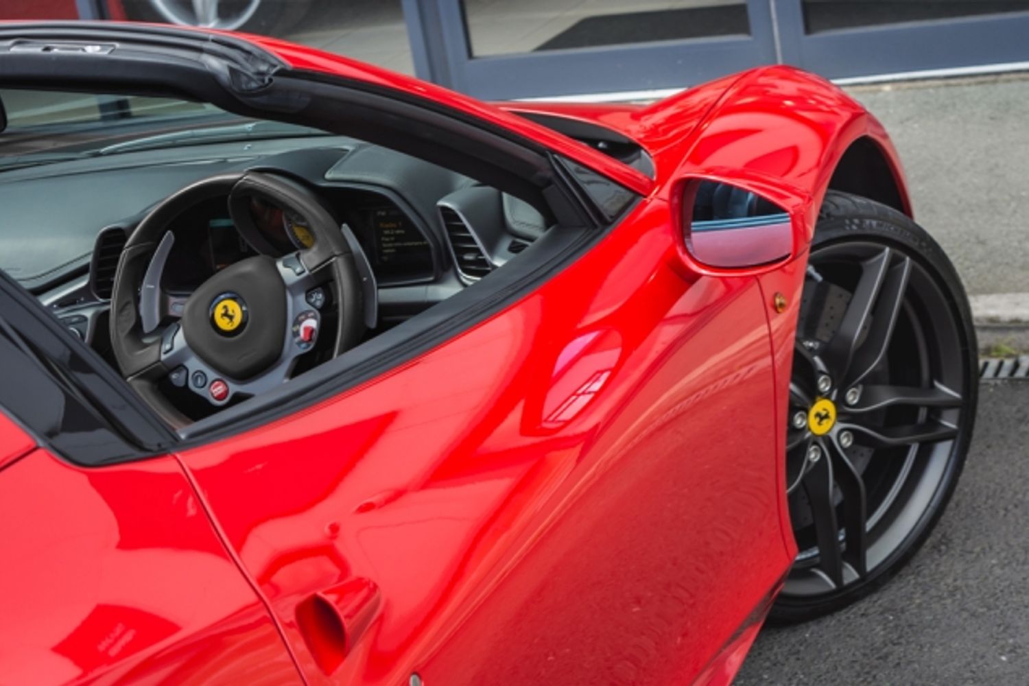 FERRARI 458 CONVERTIBLE Spider Auto