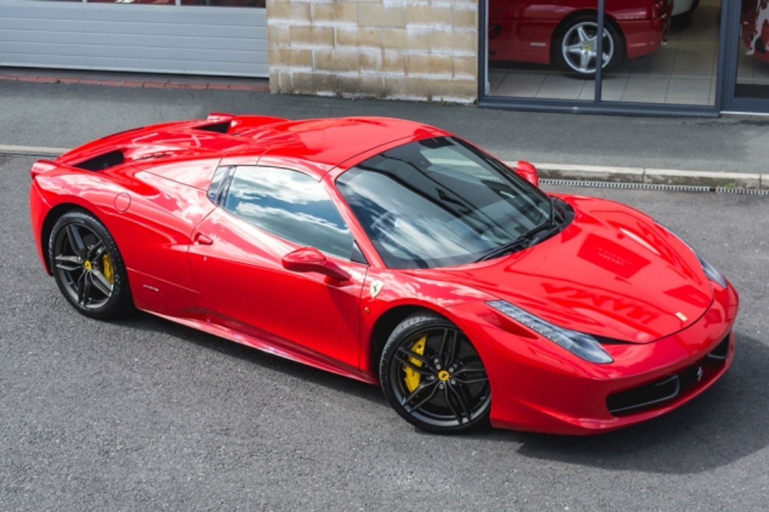 FERRARI 458 CONVERTIBLE Spider Auto