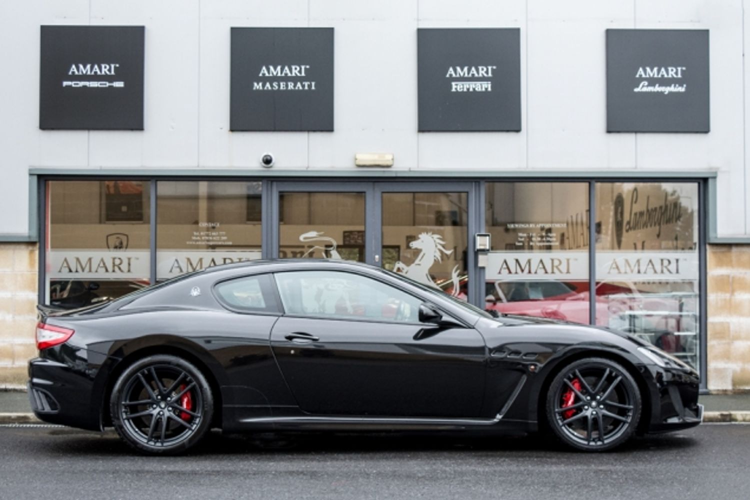 MASERATI GRANTURISMO COUPE V8 MC Stradale MC Shift