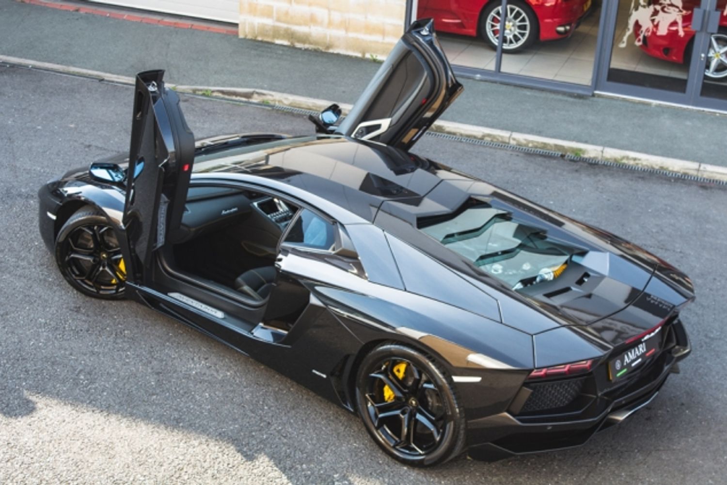 LAMBORGHINI AVENTADOR COUPE 6.5 LP 700-4 2DR Semi Automatic