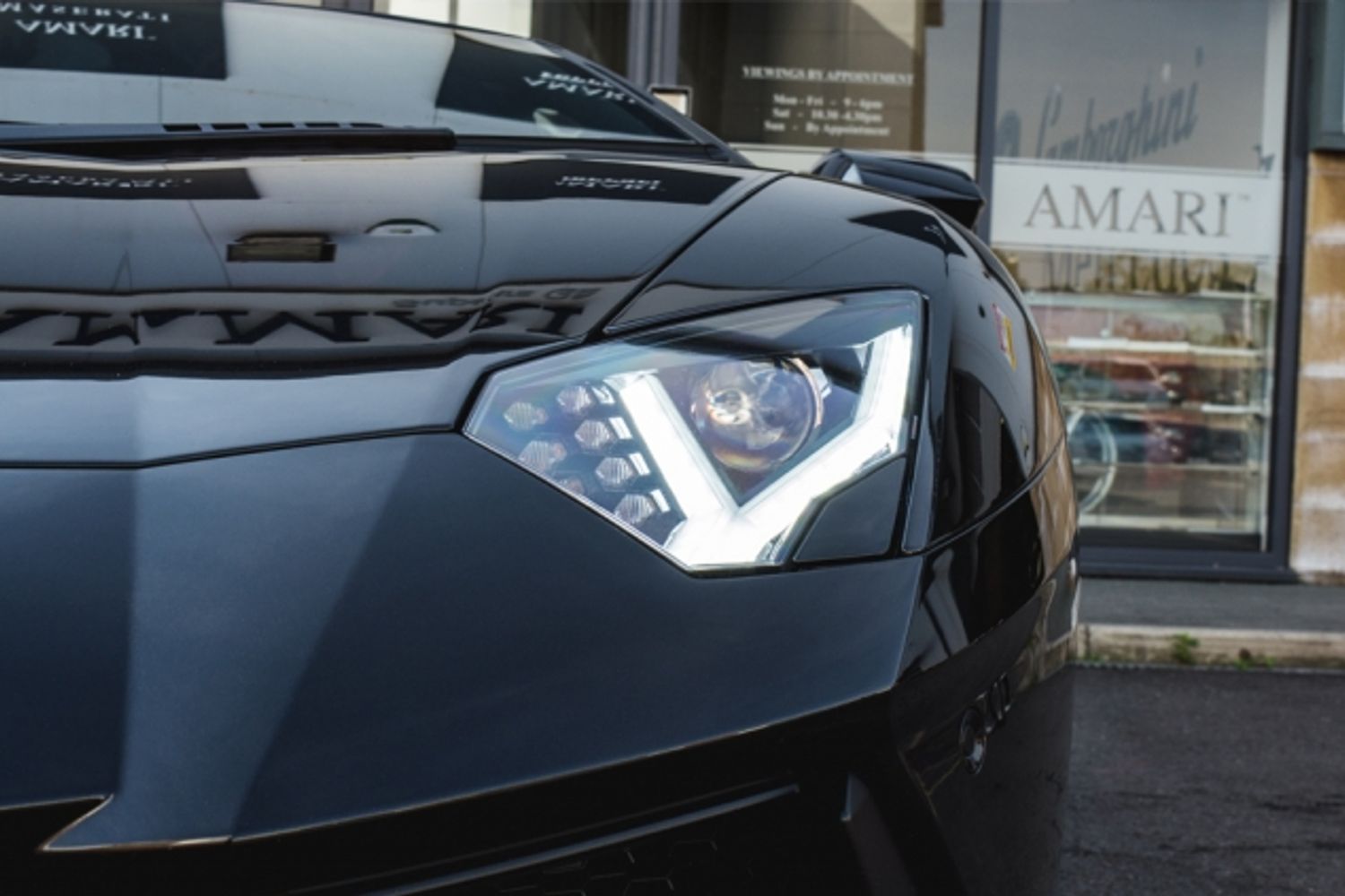 LAMBORGHINI AVENTADOR COUPE 6.5 LP 700-4 2DR Semi Automatic