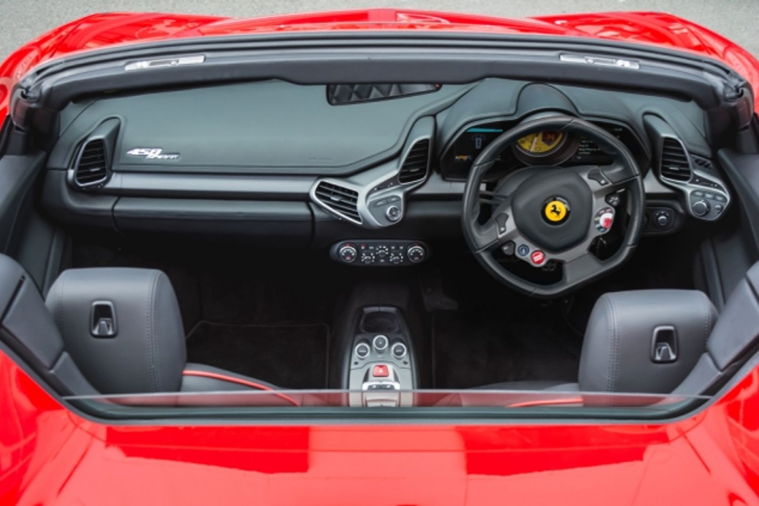 FERRARI 458 CONVERTIBLE Spider Auto