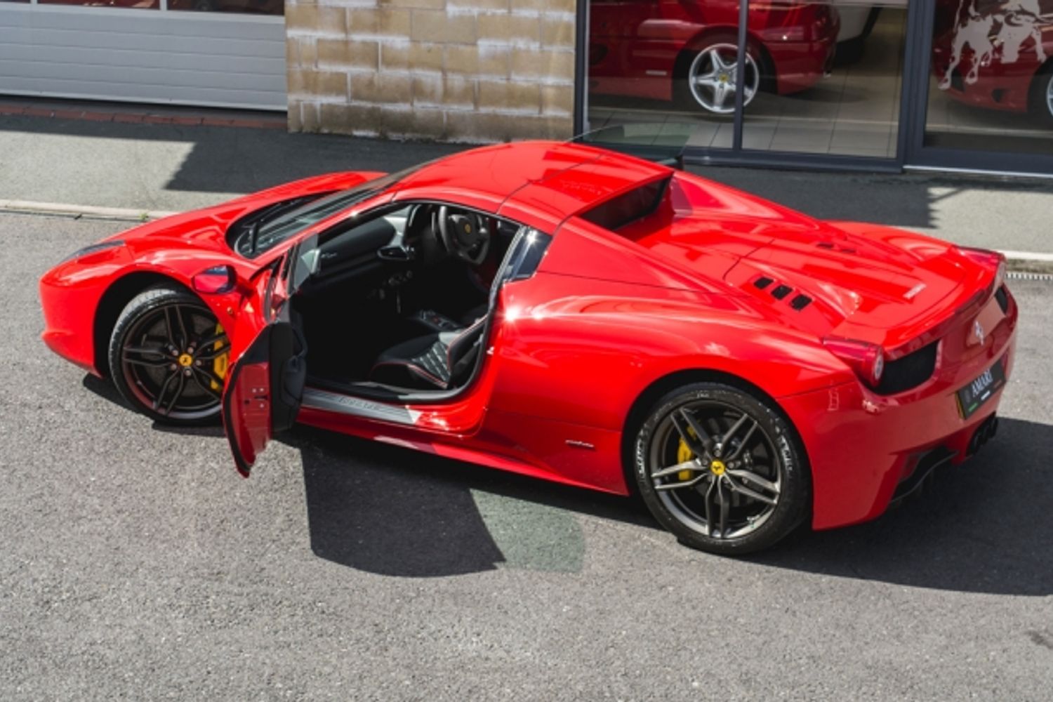FERRARI 458 CONVERTIBLE Spider Auto