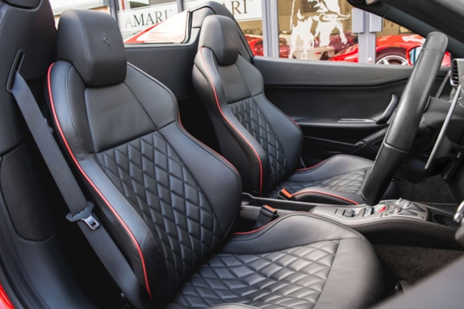 FERRARI 458 CONVERTIBLE Spider Auto