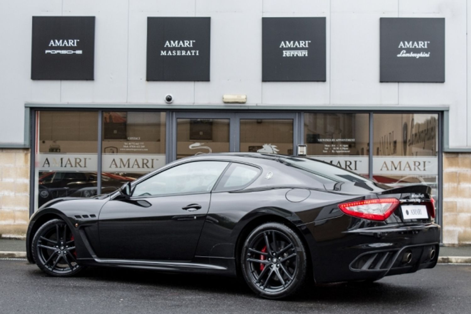 MASERATI GRANTURISMO COUPE V8 MC Stradale MC Shift