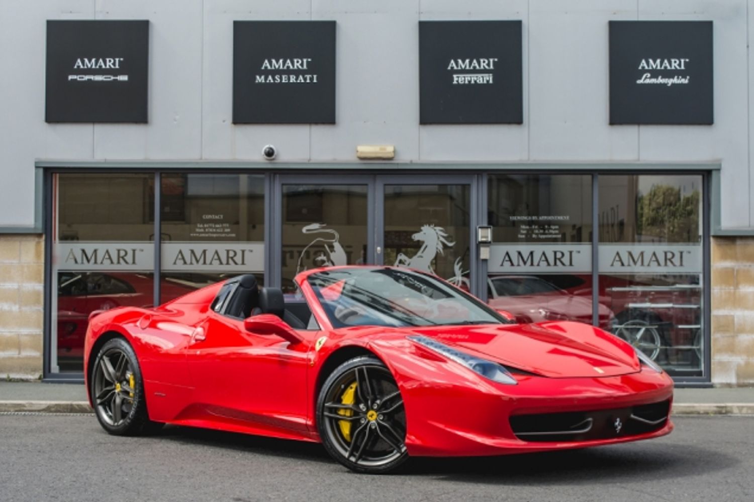 FERRARI 458 CONVERTIBLE Spider Auto