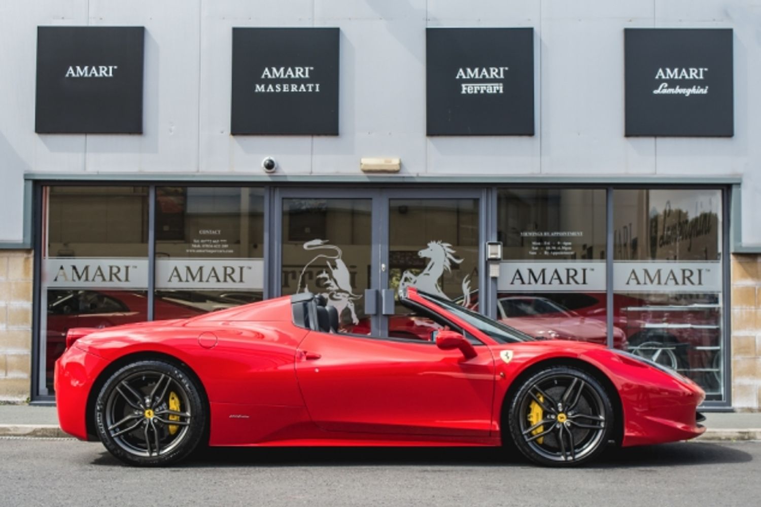 FERRARI 458 CONVERTIBLE Spider Auto