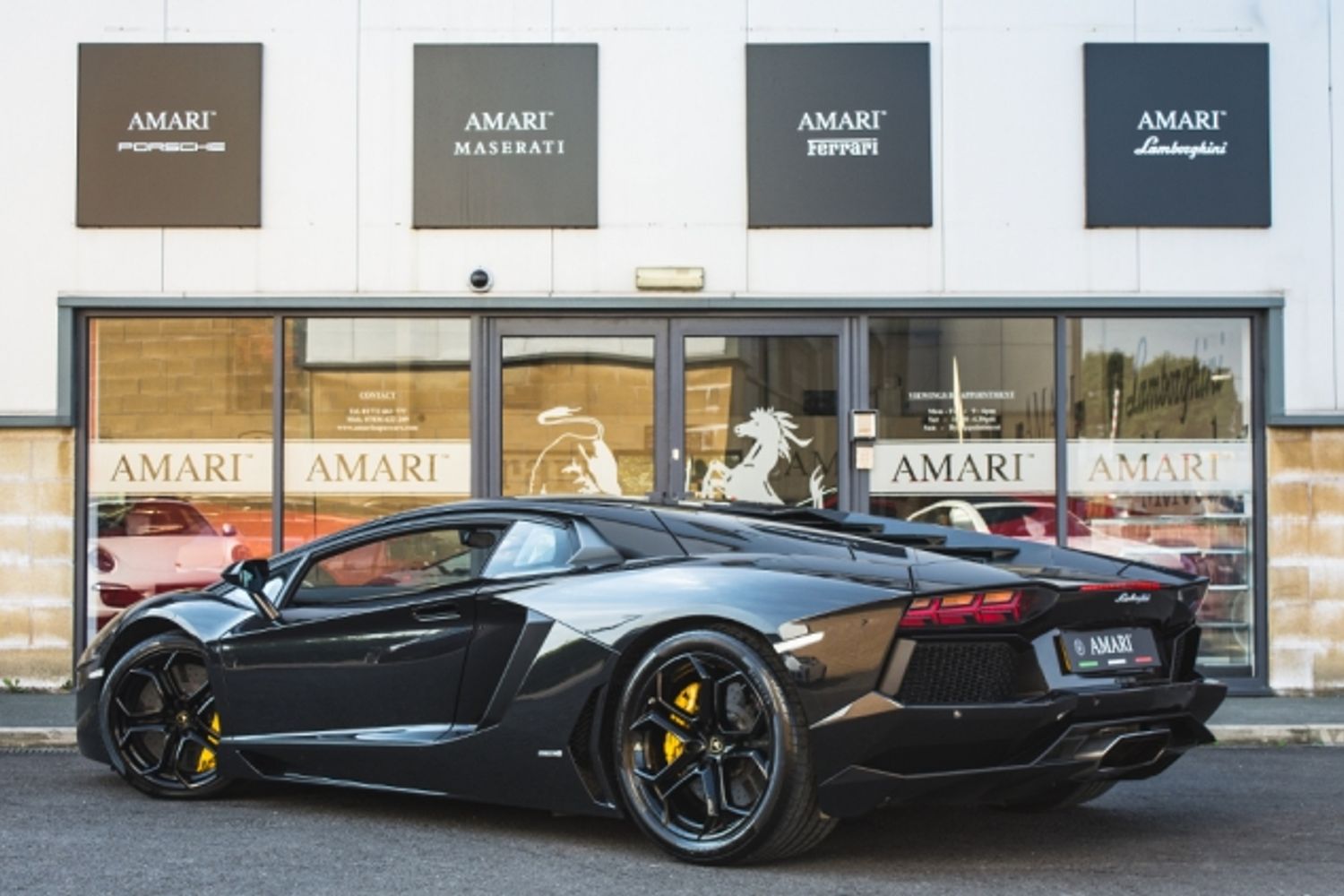 LAMBORGHINI AVENTADOR COUPE 6.5 LP 700-4 2DR Semi Automatic