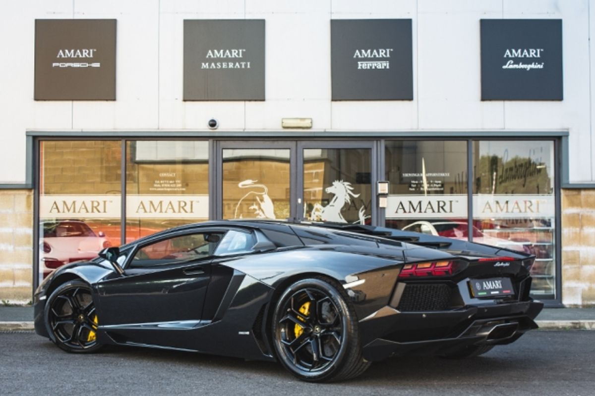 LAMBORGHINI AVENTADOR COUPE 6.5 LP 700-4 2DR Semi Automatic