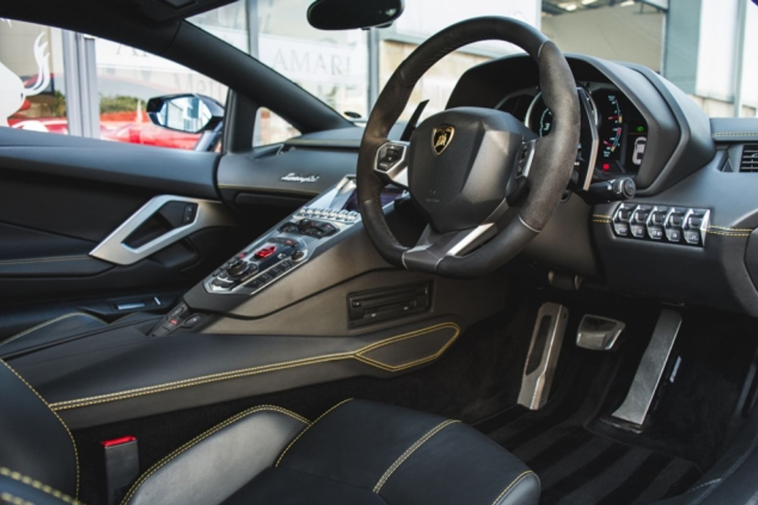 LAMBORGHINI AVENTADOR COUPE 6.5 LP 700-4 2DR Semi Automatic