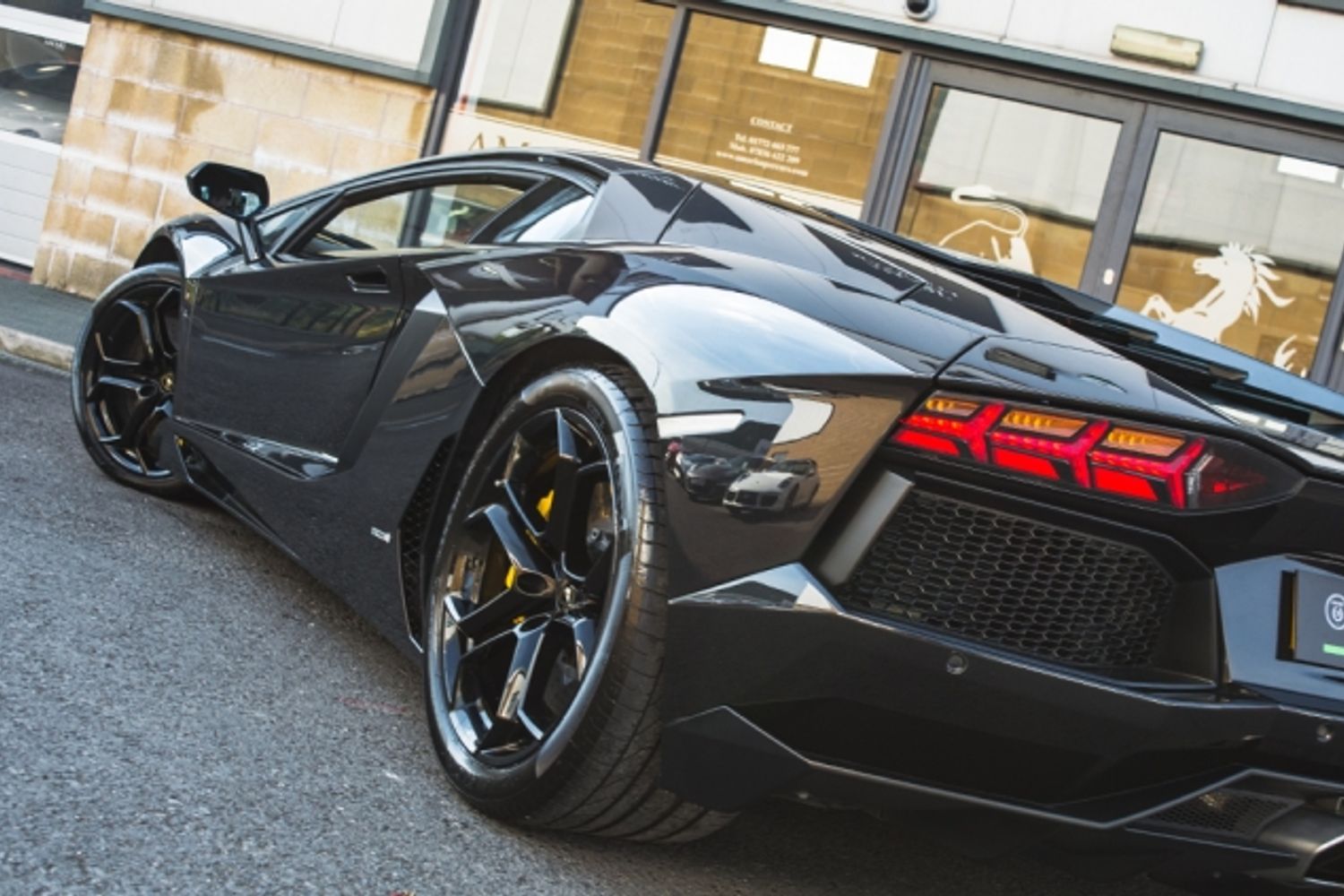 LAMBORGHINI AVENTADOR COUPE 6.5 LP 700-4 2DR Semi Automatic