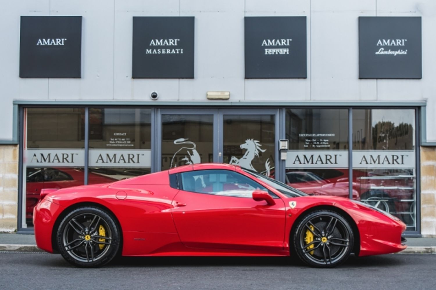 FERRARI 458 CONVERTIBLE Spider Auto