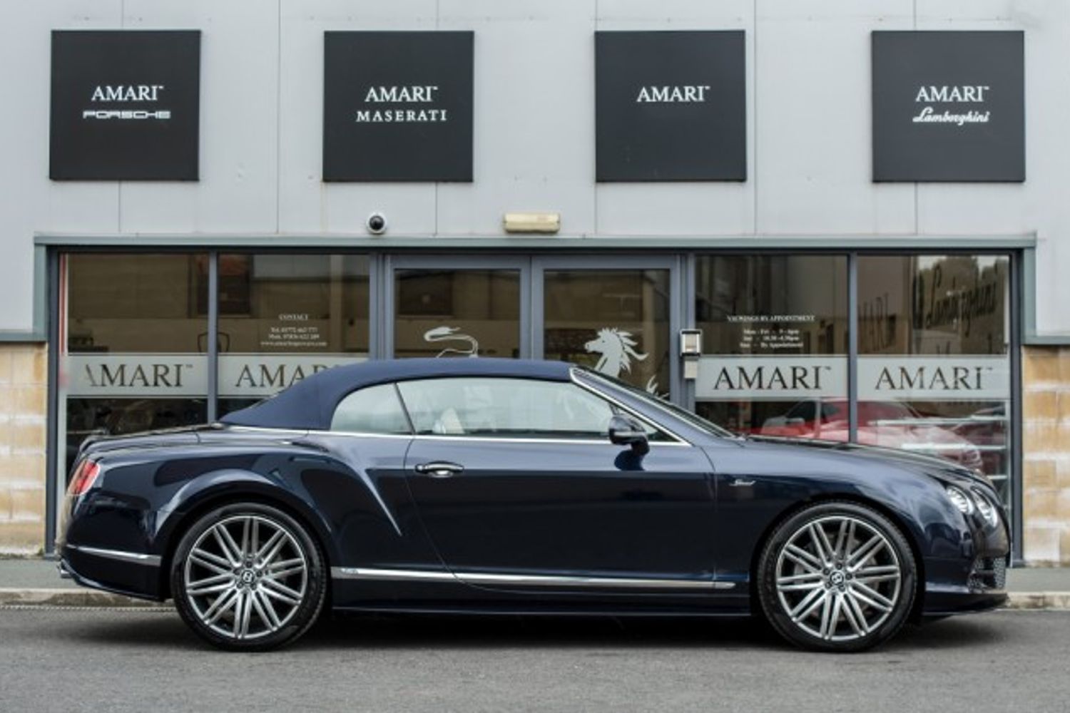 BENTLEY CONTINENTAL GTC SPEED CONVERTIBLE 6.0 W12 [E85] Mulliner Driving Spec