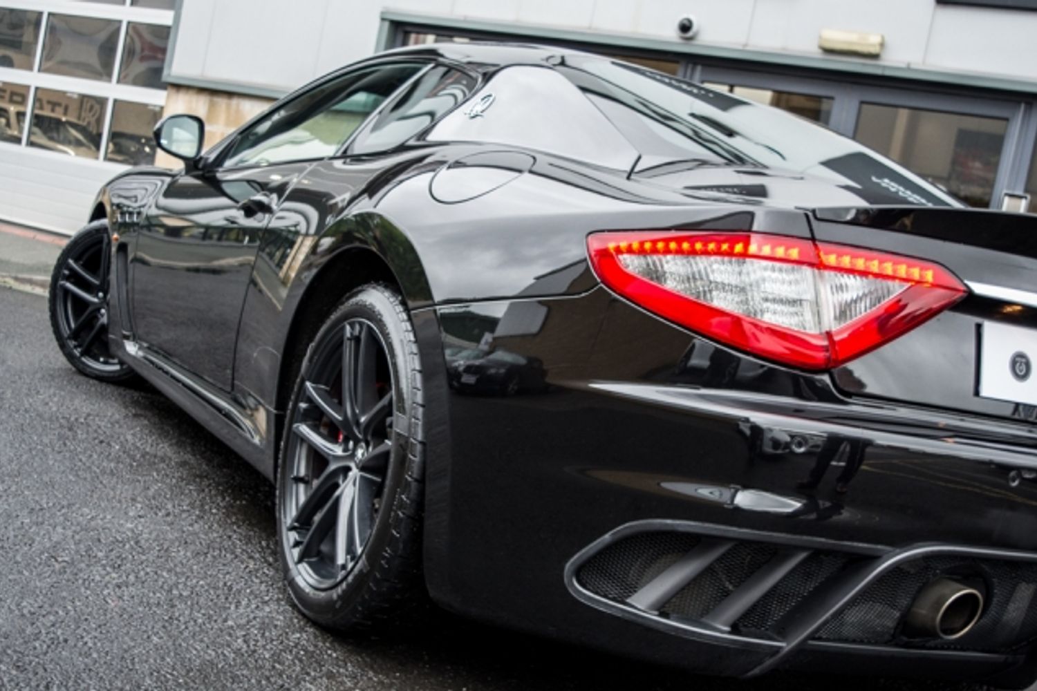 MASERATI GRANTURISMO COUPE V8 MC Stradale MC Shift