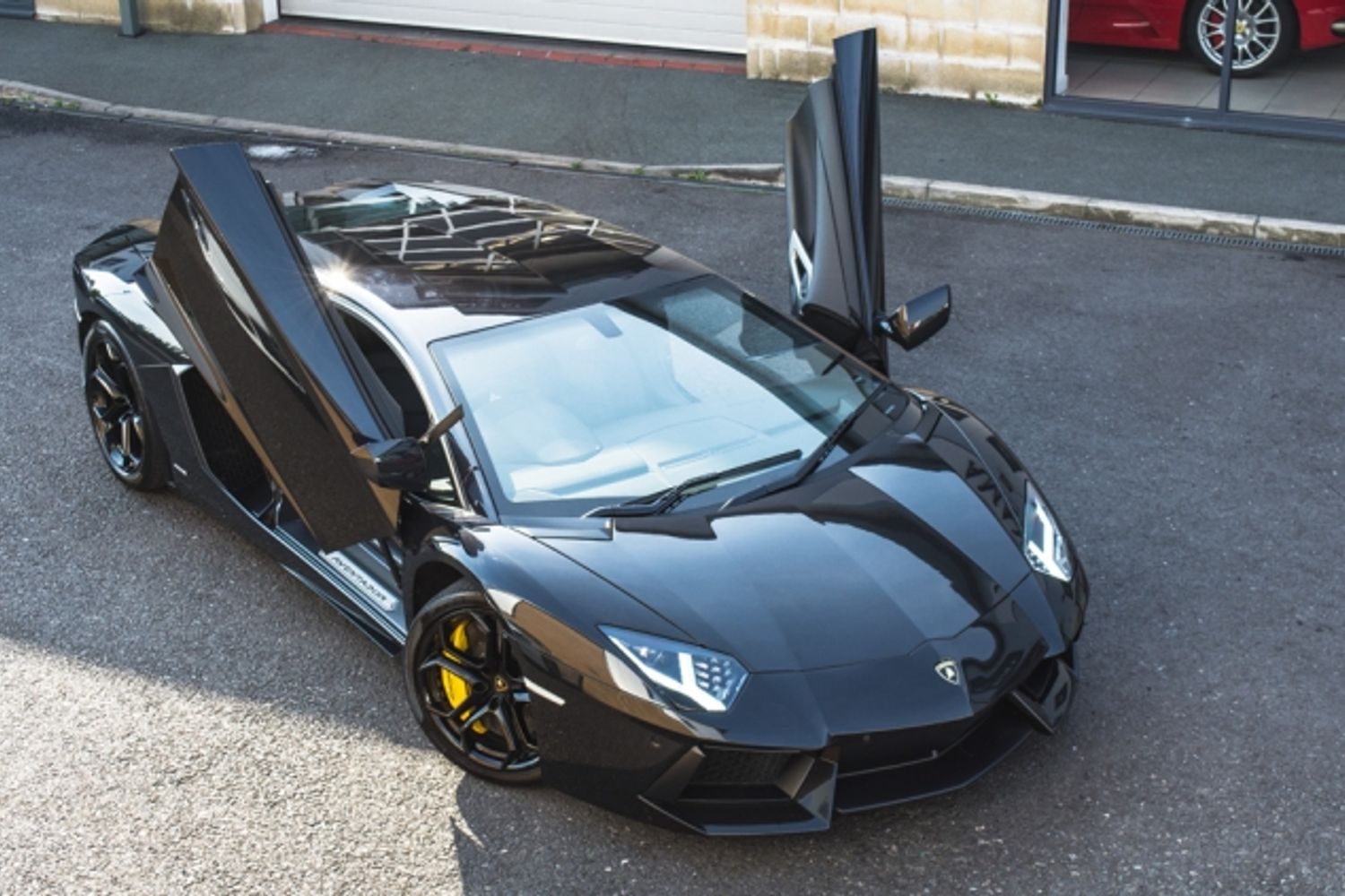 LAMBORGHINI AVENTADOR COUPE 6.5 LP 700-4 2DR Semi Automatic