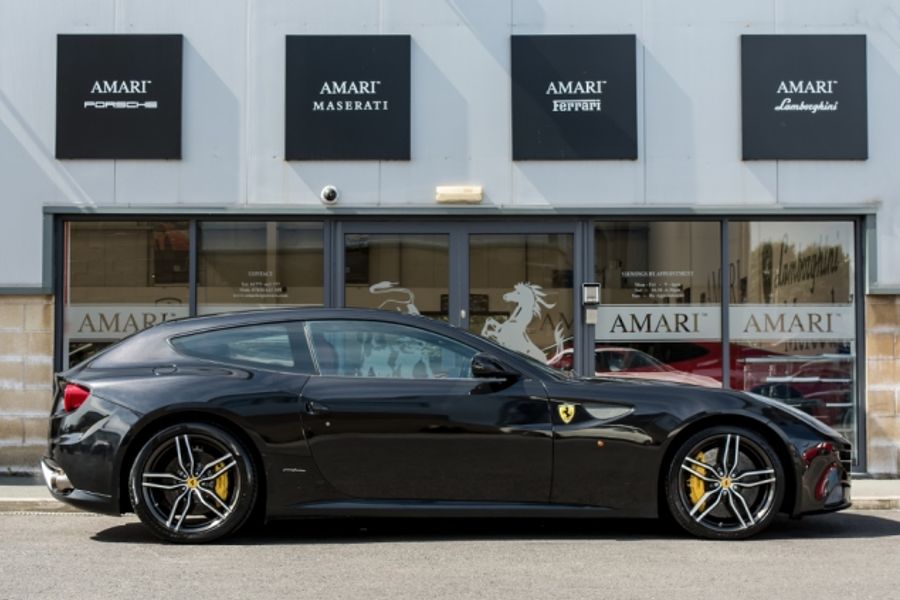 2011 FERRARI FF COUPE