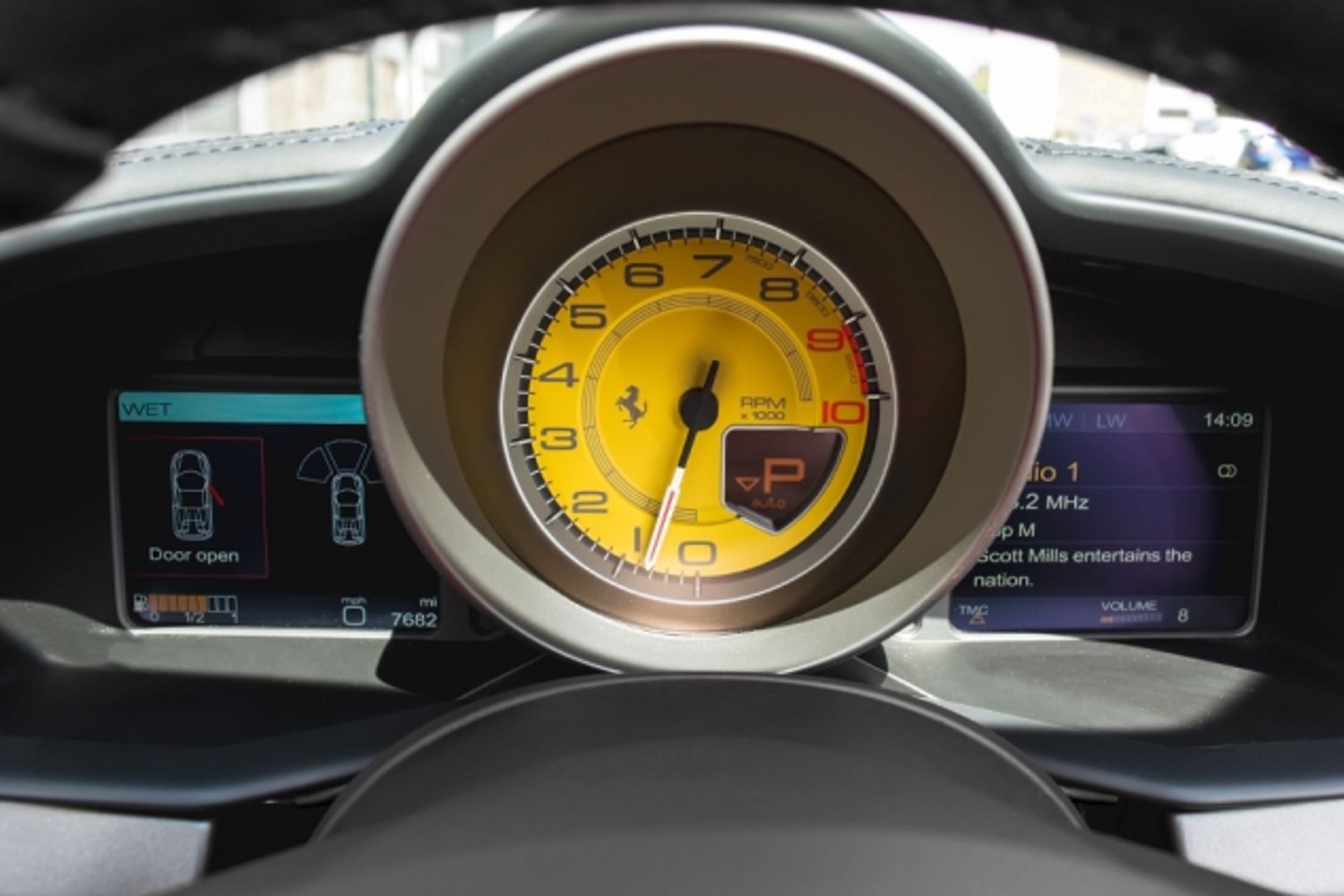 FERRARI 458 CONVERTIBLE Spider Auto