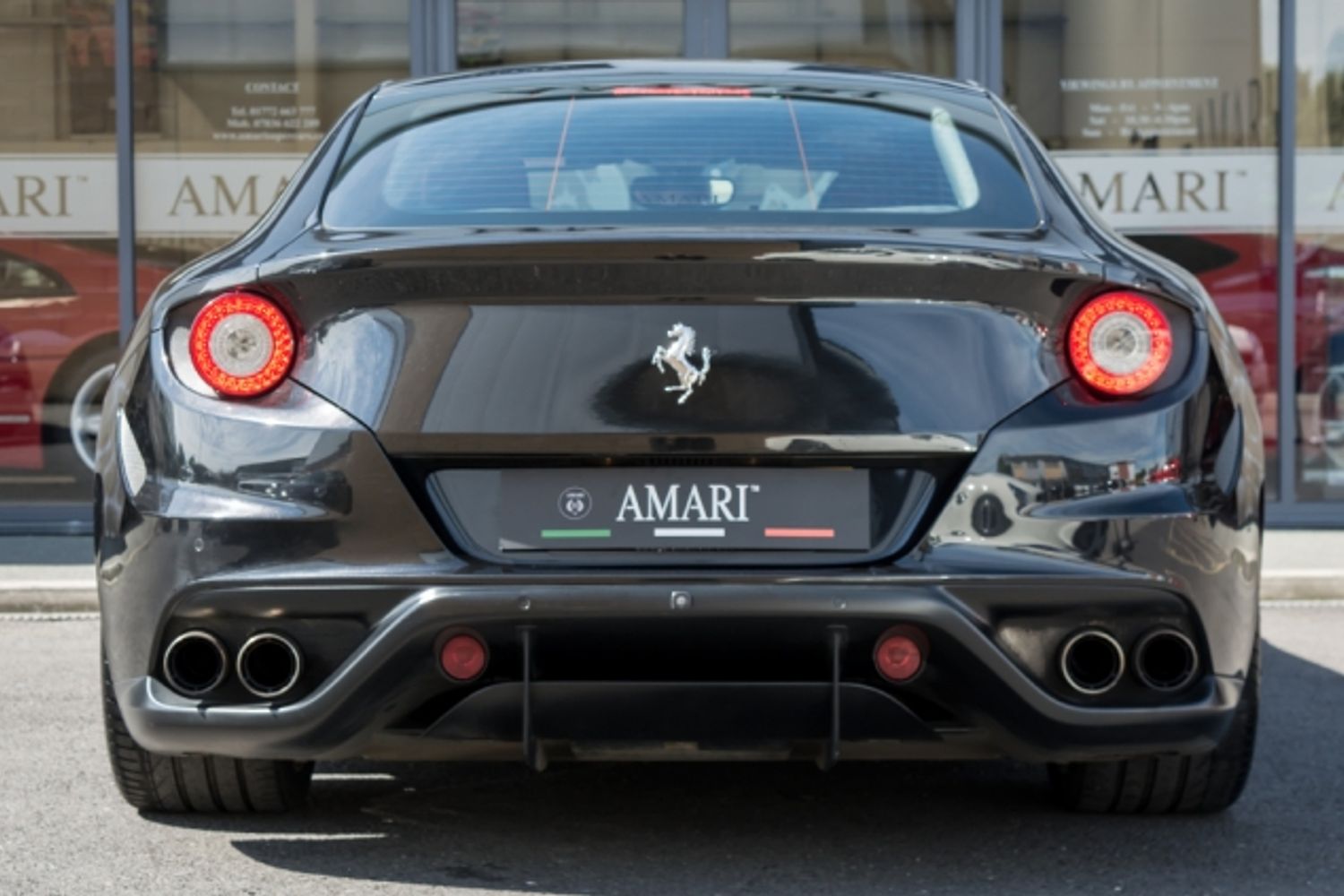FERRARI FF COUPE 2dr Auto [HELE]