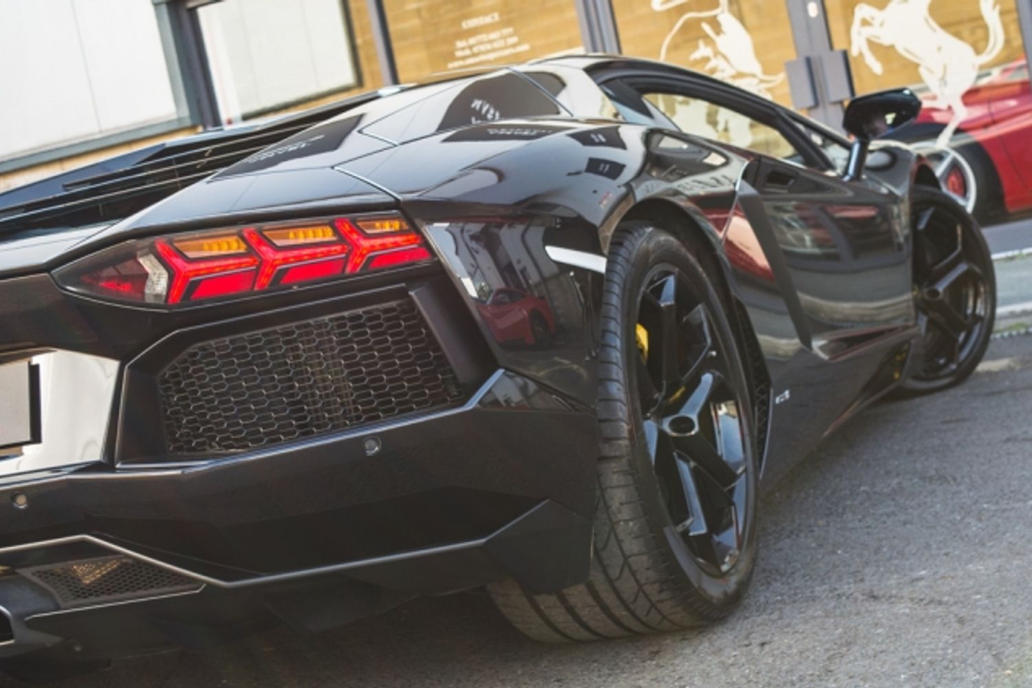 LAMBORGHINI AVENTADOR COUPE 6.5 LP 700-4 2DR Semi Automatic