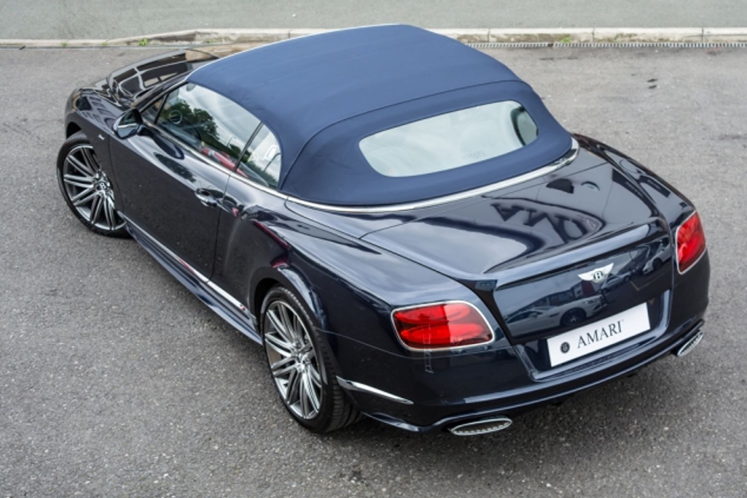 BENTLEY CONTINENTAL GTC SPEED CONVERTIBLE 6.0 W12 [E85] Mulliner Driving Spec