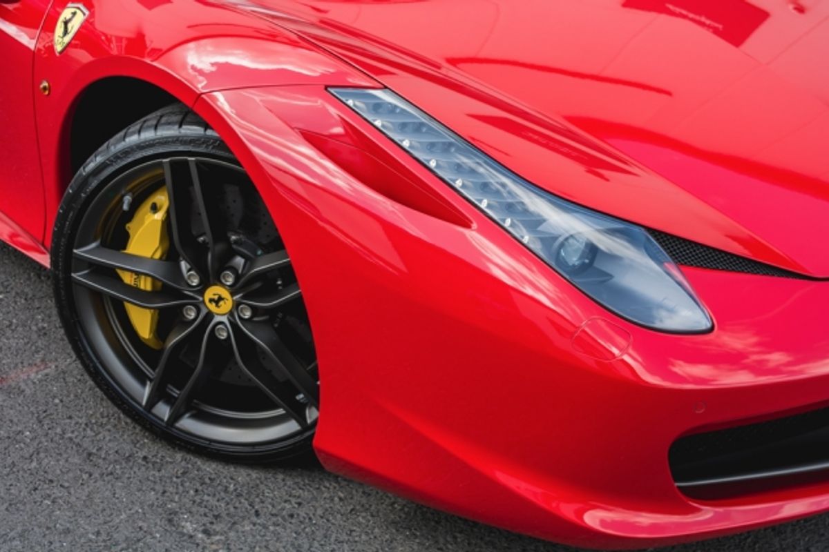 FERRARI 458 CONVERTIBLE Spider Auto