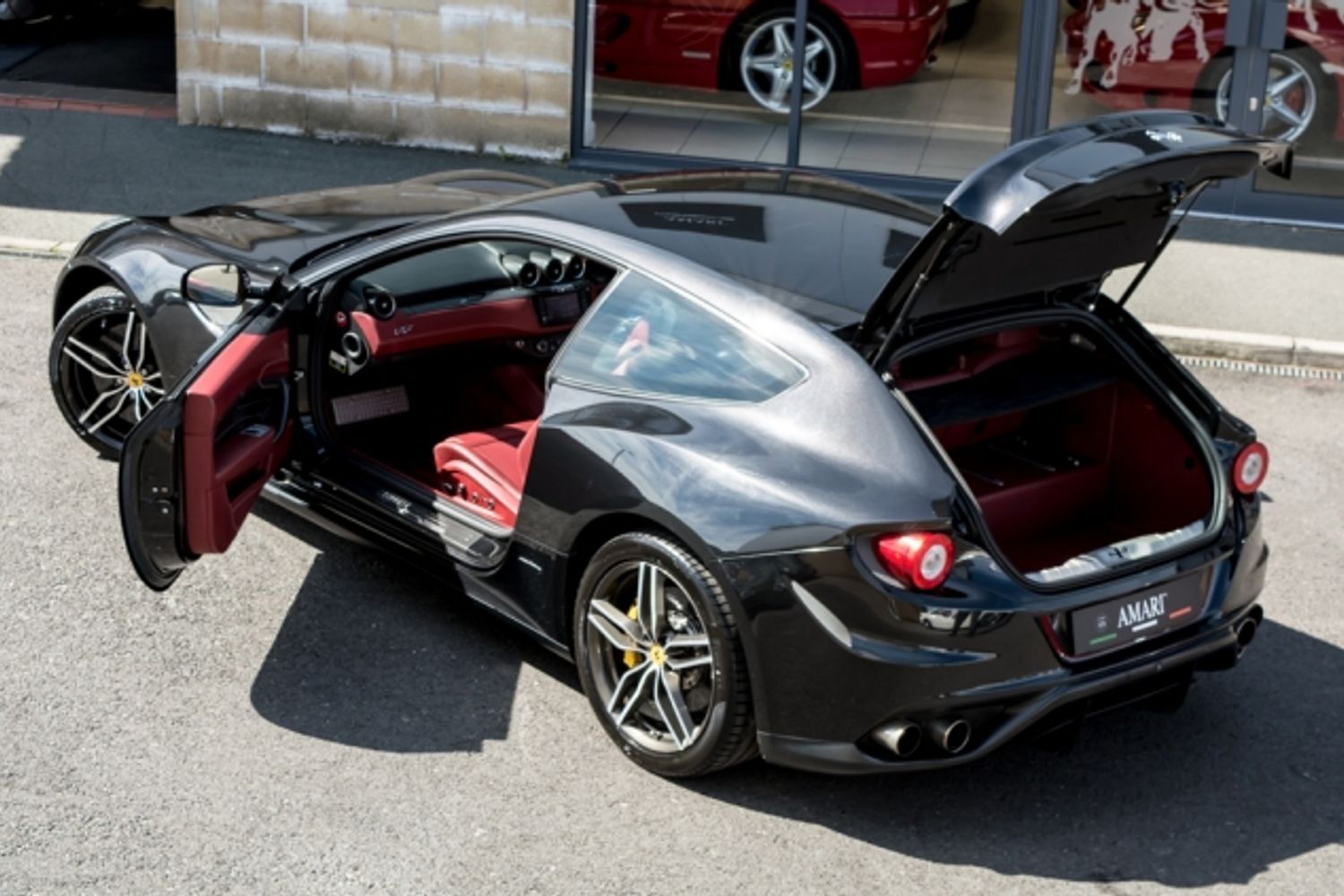 FERRARI FF COUPE 2dr Auto [HELE]