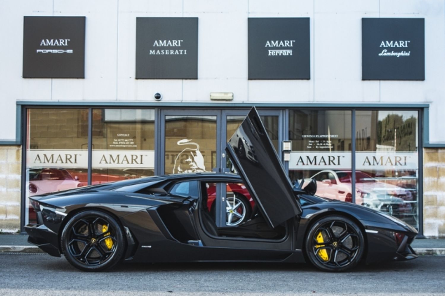 LAMBORGHINI AVENTADOR COUPE 6.5 LP 700-4 2DR Semi Automatic