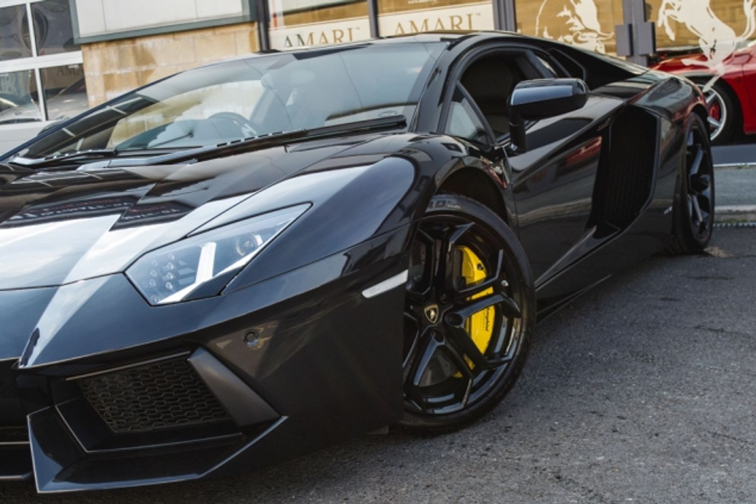 LAMBORGHINI AVENTADOR COUPE 6.5 LP 700-4 2DR Semi Automatic