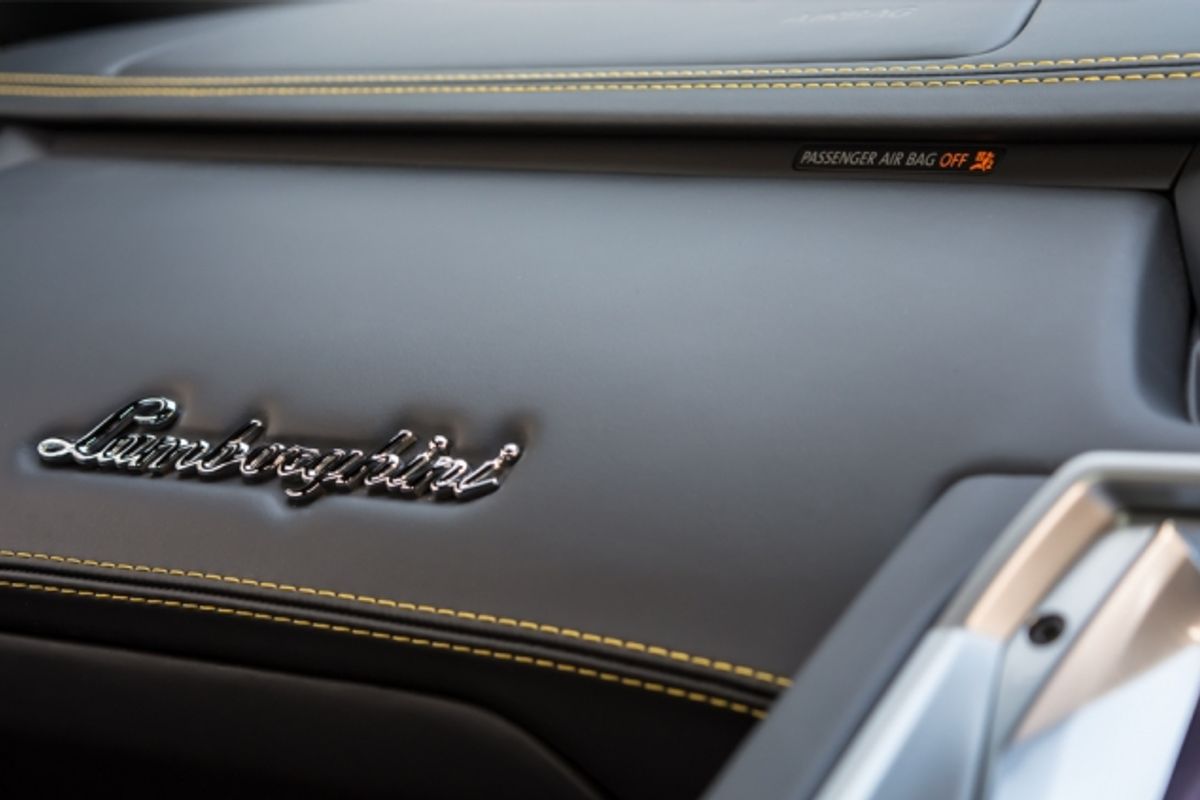 LAMBORGHINI AVENTADOR COUPE 6.5 LP 700-4 2DR Semi Automatic