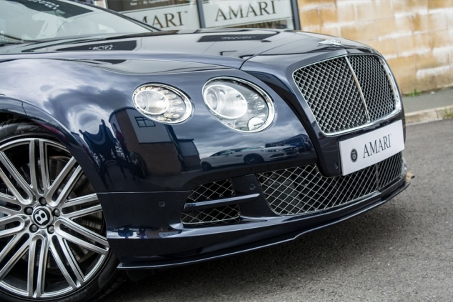 BENTLEY CONTINENTAL GTC SPEED CONVERTIBLE 6.0 W12 [E85] Mulliner Driving Spec