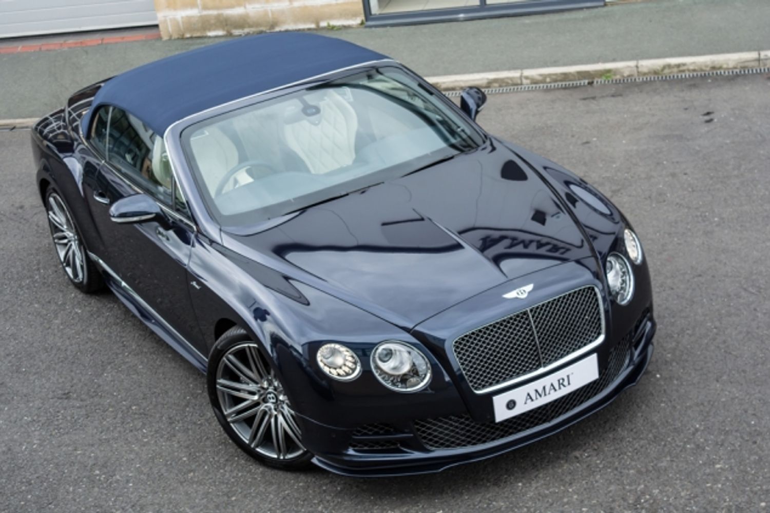 BENTLEY CONTINENTAL GTC SPEED CONVERTIBLE 6.0 W12 [E85] Mulliner Driving Spec