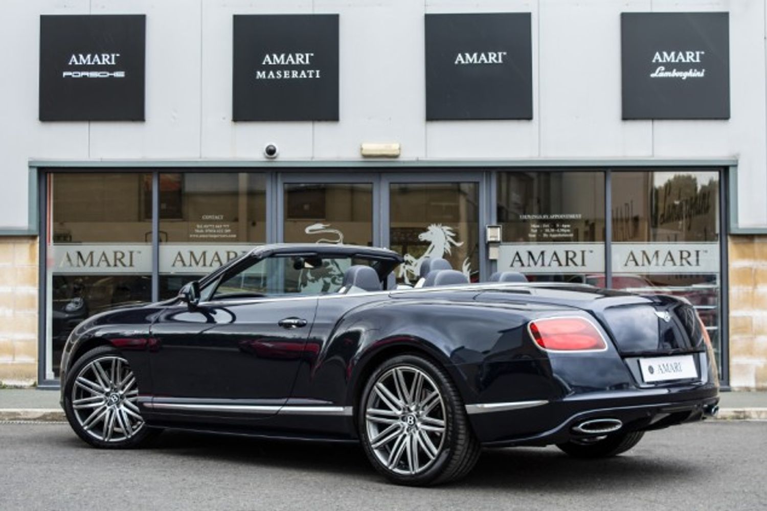 BENTLEY CONTINENTAL GTC SPEED CONVERTIBLE 6.0 W12 [E85] Mulliner Driving Spec