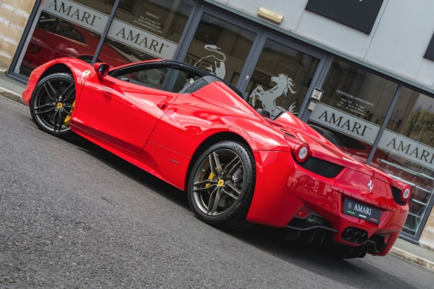 FERRARI 458 CONVERTIBLE Spider Auto