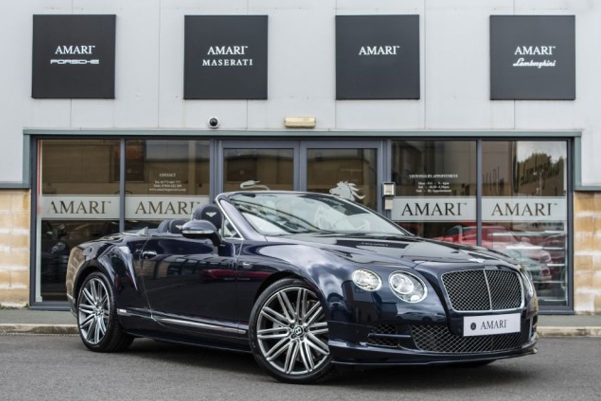BENTLEY CONTINENTAL GTC SPEED CONVERTIBLE 6.0 W12 [E85] Mulliner Driving Spec