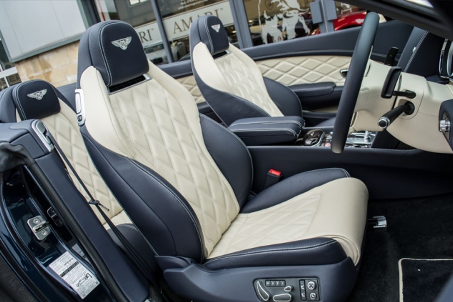 BENTLEY CONTINENTAL GTC SPEED CONVERTIBLE 6.0 W12 [E85] Mulliner Driving Spec