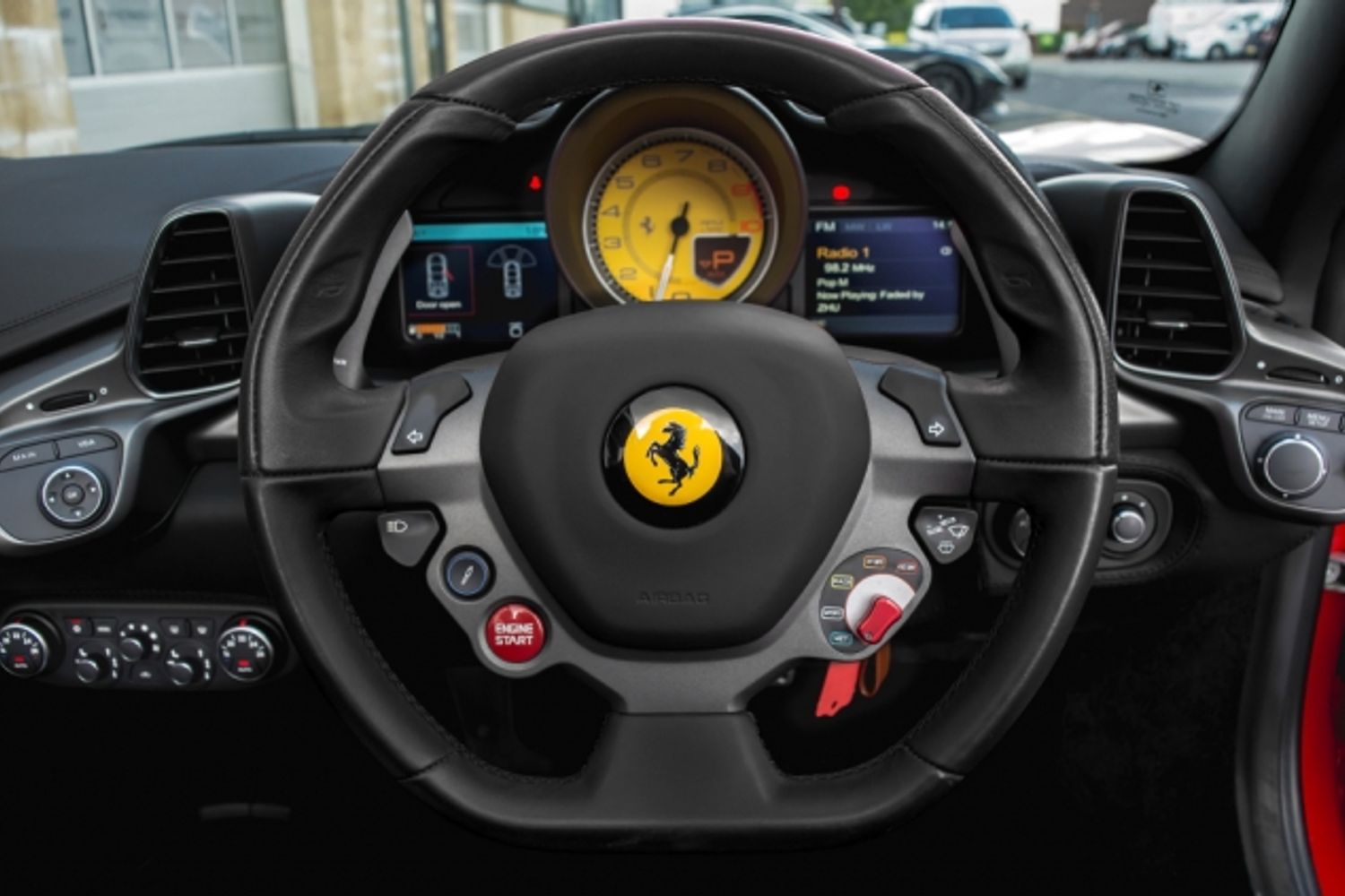 FERRARI 458 CONVERTIBLE Spider Auto