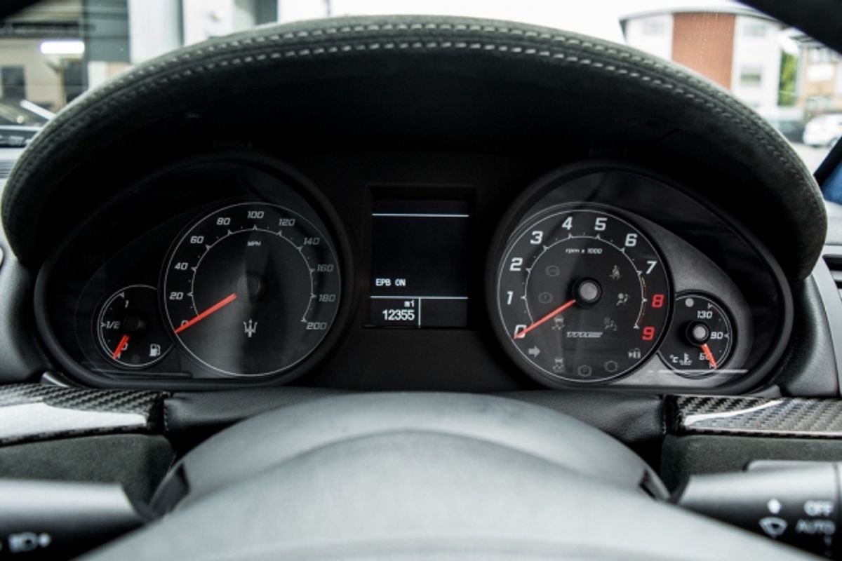 MASERATI GRANTURISMO COUPE V8 MC Stradale MC Shift