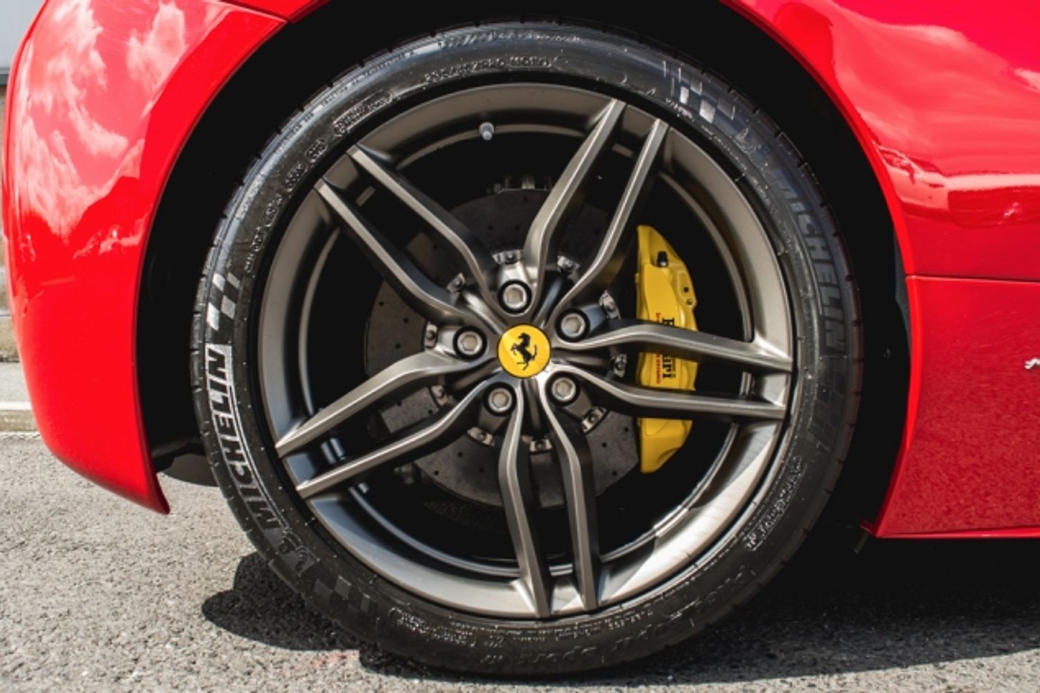 FERRARI 458 CONVERTIBLE Spider Auto