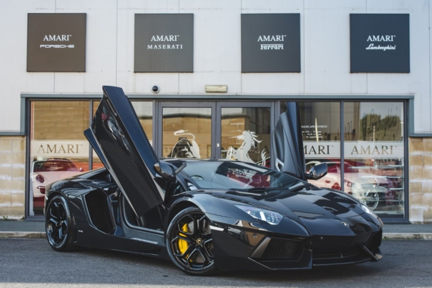 LAMBORGHINI AVENTADOR COUPE 6.5 LP 700-4 2DR Semi Automatic