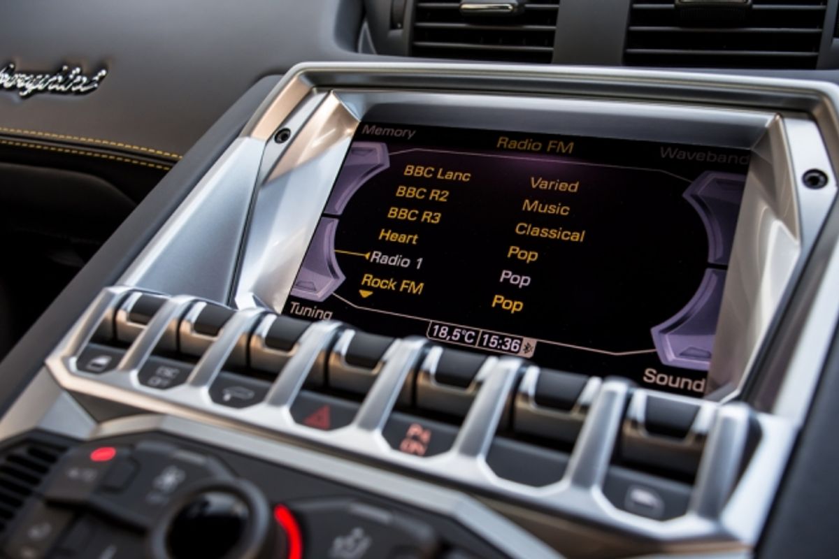 LAMBORGHINI AVENTADOR COUPE 6.5 LP 700-4 2DR Semi Automatic