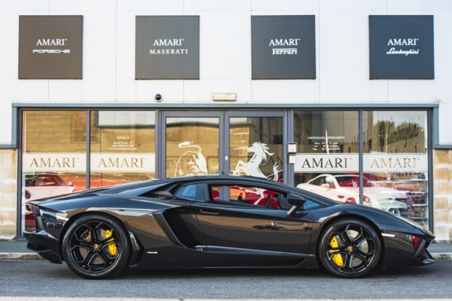 LAMBORGHINI AVENTADOR COUPE 6.5 LP 700-4 2DR Semi Automatic