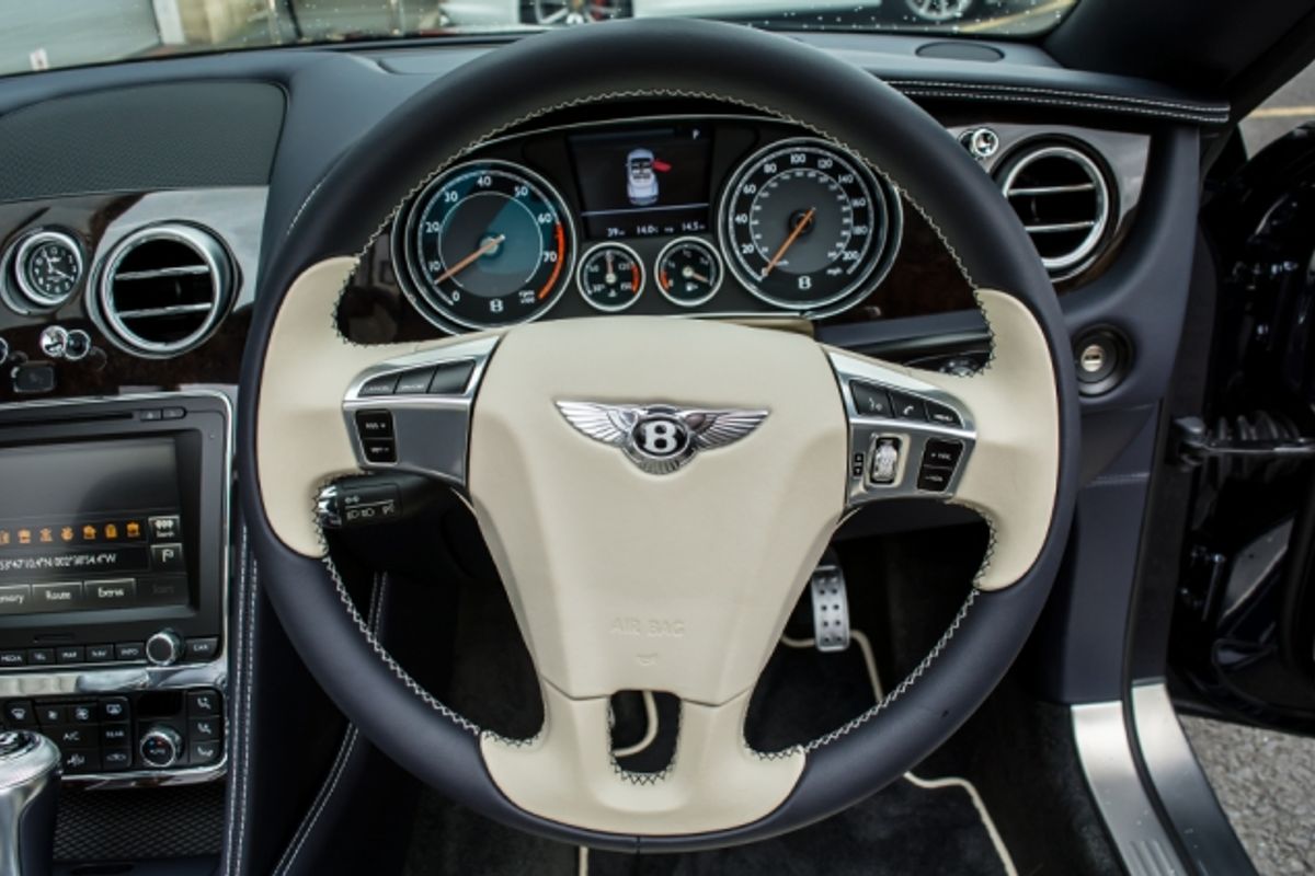 BENTLEY CONTINENTAL GTC SPEED CONVERTIBLE 6.0 W12 [E85] Mulliner Driving Spec